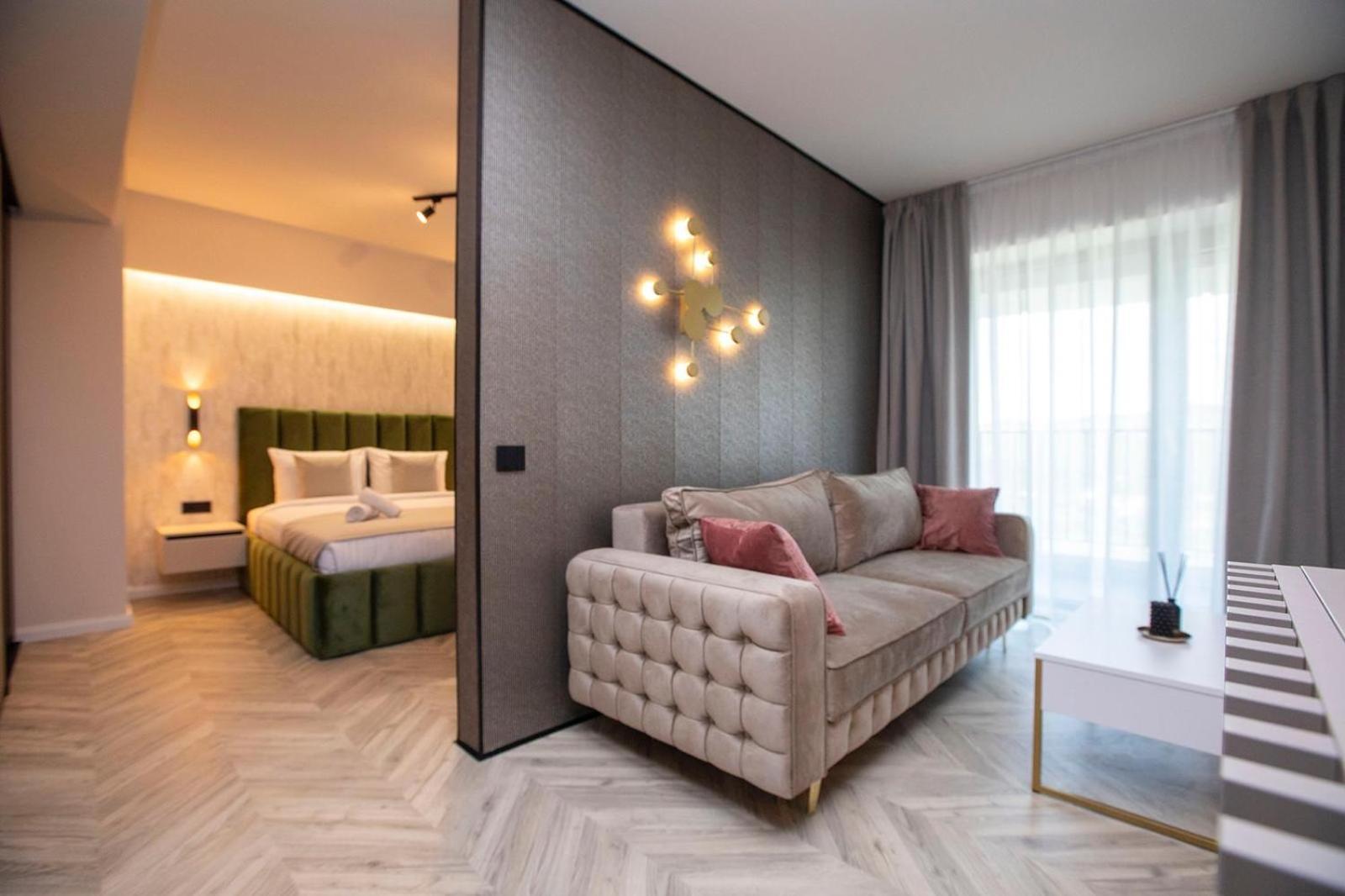 Boudoir Apartment City Tower - 15Th Floor Cluj-Napoca Exteriör bild
