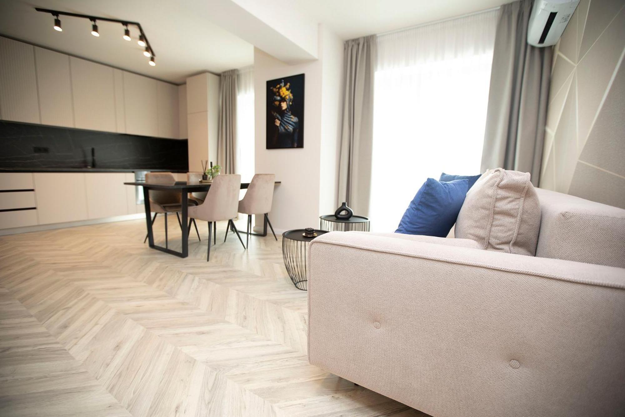 Boudoir Apartment City Tower - 15Th Floor Cluj-Napoca Exteriör bild